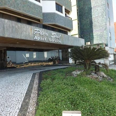 Pier Sul Apart Hotel - Circuito Do Carnaval Salvador da Bahia Oda fotoğraf