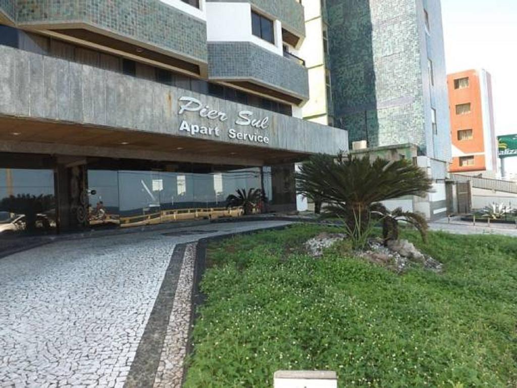 Pier Sul Apart Hotel - Circuito Do Carnaval Salvador da Bahia Oda fotoğraf