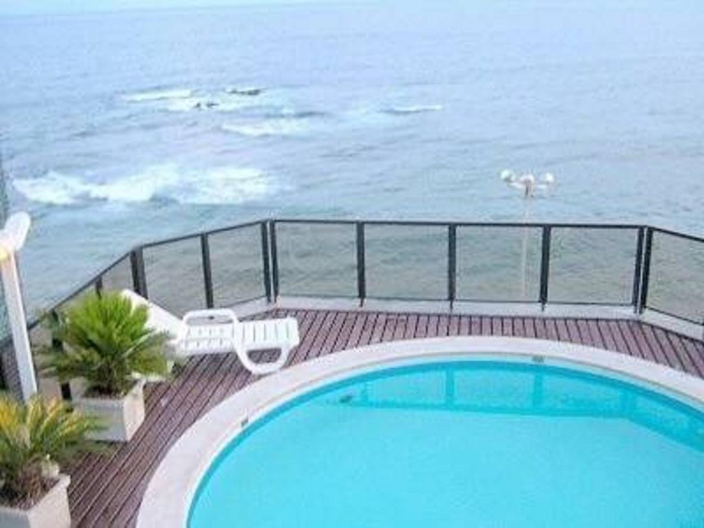 Pier Sul Apart Hotel - Circuito Do Carnaval Salvador da Bahia Oda fotoğraf
